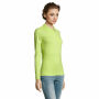 PERFECT LSL WOMEN - PERFECT LSL DAMES POLO 180 - L - Apple Green PERFECT LSL WOMEN - PERFECT LSL DAMES POLO 180 - L - Apple Green