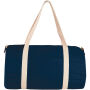 Barrel katoenen duffeltas 25L - Navy Barrel katoenen duffeltas 25L - Navy