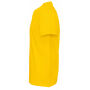 Cottover Gots T-shirt V-neck Man yellow S Cottover Gots T-shirt V-neck Man yellow S
