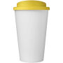 Americano® Eco 350 ml gerecyclede drinkbeker - Wit/Geel