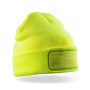 Bedrukbare muts in dubbel tricot Thinsulate™ Yellow One Size