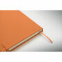 ARCOLOOP - A5 gerecycled PU notitieboek - Oranje