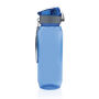 Yide RCS Recycled PET leakproof lockable waterbottle 800ml, blue