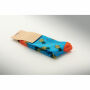 FUNNY M - Sokken met een grappig patroon - Turquoise