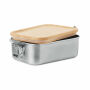 SONABOX - RVS lunchbox 750ML - Hout