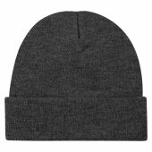 Gebreide muts - Grijs melee Gebreide muts - Grijs melee