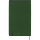 Moleskine week-agenda voor 12 maanden met harde kaft L - Myrtle groen
