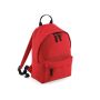 MINI FASHION BACKPACK, BRIGHT RED, One size, BAG BASE