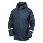 Prism Pu Waterproof Jacket - Navy - 3XL