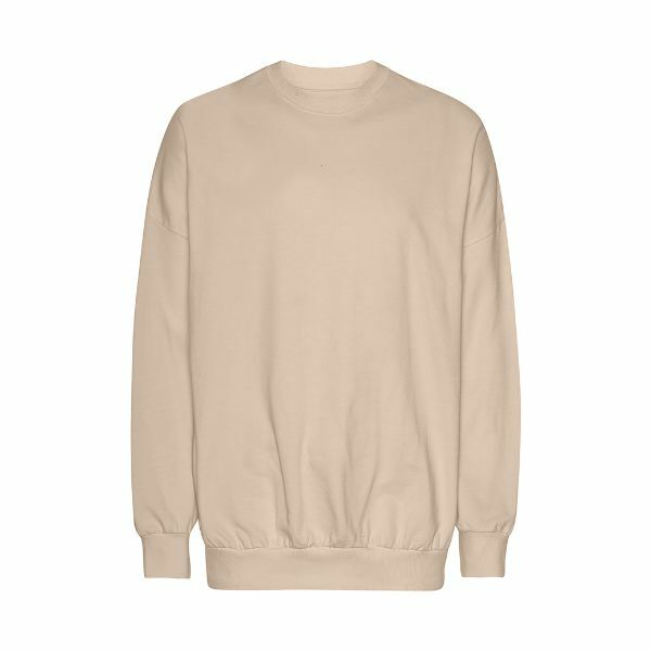 Neutral Tiger Cotton Oversized Sweatshirt_Sand_2XL Neutral Tiger Cotton Oversized Sweatshirt_Sand_2XL