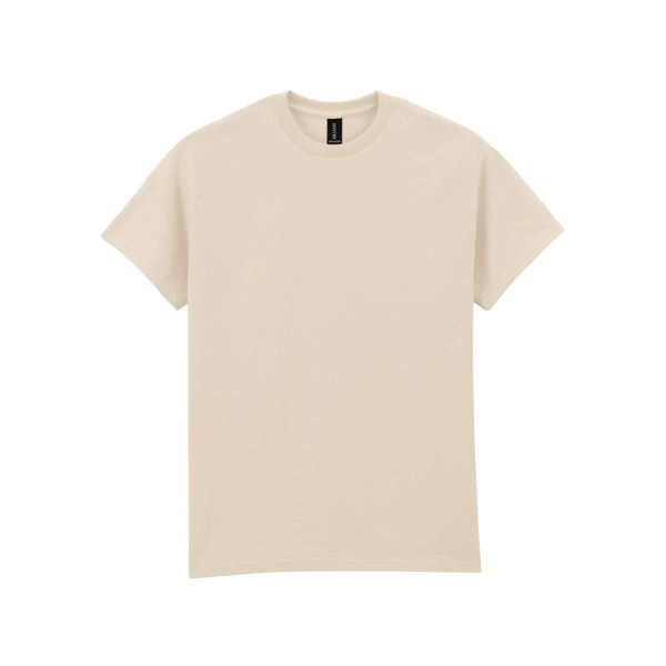 Ultra Cotton™ Classic Fit Adult T-shirt Natural (x72) S Ultra Cotton™ Classic Fit Adult T-shirt Natural (x72) S