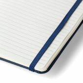 rPET 600D polyester notitieboek Elena zwart