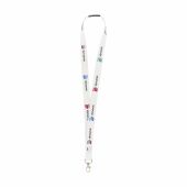 Lanyard Sublimatie Safety RPET 2 cm keycord