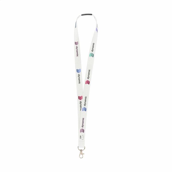 Lanyard Sublimatie Safety RPET 2 cm keycord
