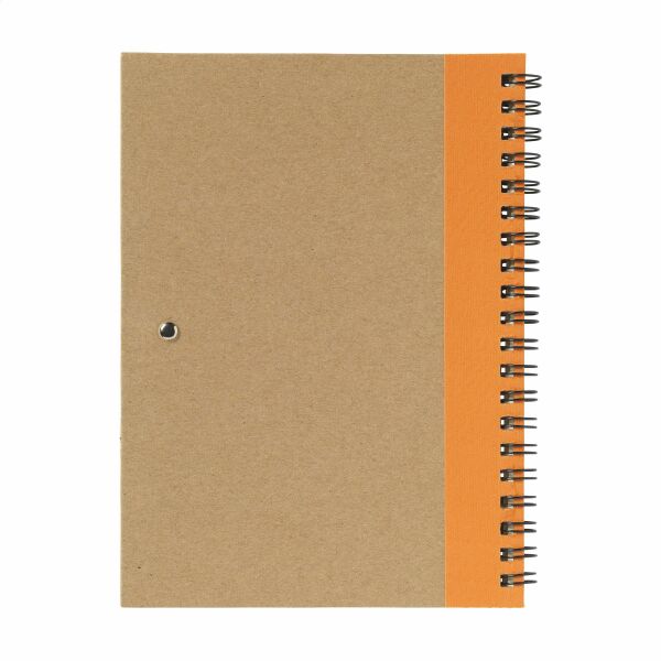 RecycleNote-L Notizbuch - orange RecycleNote-L Notizbuch - orange