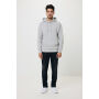 IQONIQ Torres gerecycled katoen hoodie ongeverfd, heather grey (5XL)