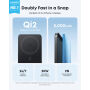 Anker Nano Wireless Power Bank 5K 15W MagGo slim Qi 2.0, zwart