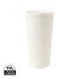 Aviana™ Rowan RCS Recycled drinkbeker 500 ML, wit