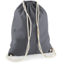 Katoenen gymtas Graphite Grey One Size