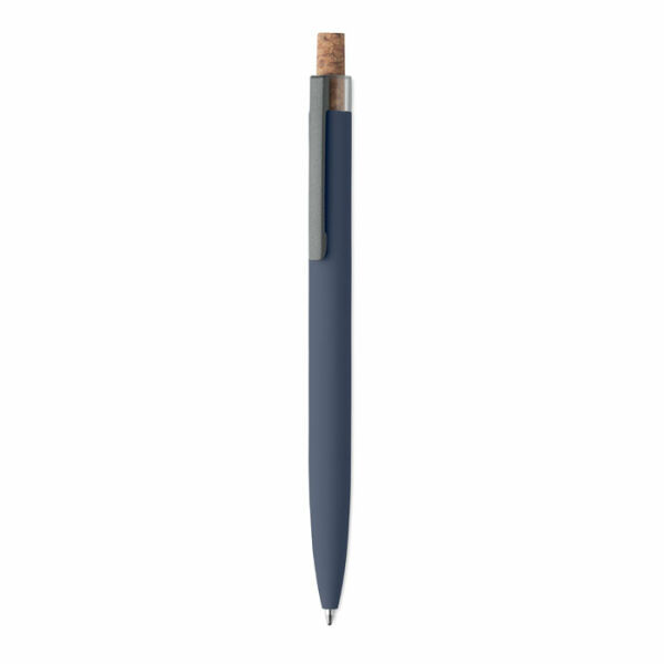 BERGAMO + - Gerecyclede aluminium pen - Blauw BERGAMO + - Gerecyclede aluminium pen - Blauw