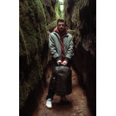 Bobby Explore rugzak, zwart, groen