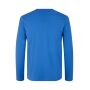Interlock T-shirt | lange mouw - Azur, 3XL
