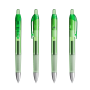 BIC® Intensity® Gel Clic Intensity Gel Clic Blue IN_BA clear green_Grip frosted white