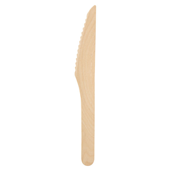 Woolly - houten bestek, lepel