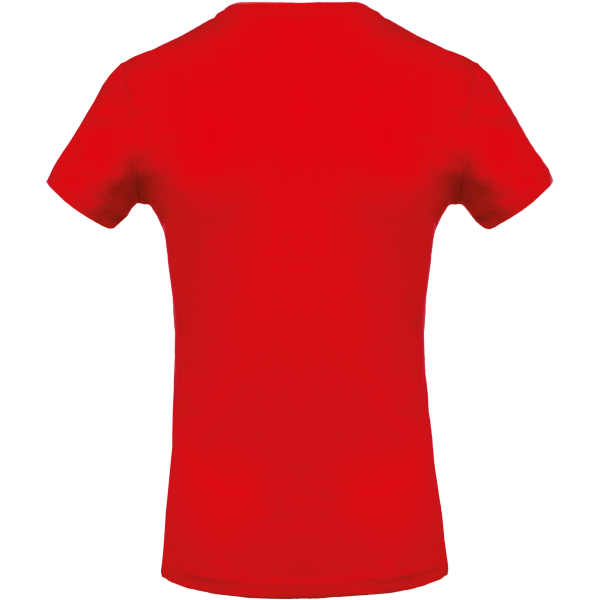 Ladies' crew neck short sleeve T-shirt Red XS Ladies' crew neck short sleeve T-shirt Red XS