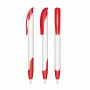 Challenger Polished Basic SG Wit - Rood 186
