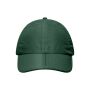 6 Panel Pack-a-Cap dark green one size