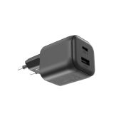 Urban Vitamin Livermore RCS recycled 100W GAN lader, zwart