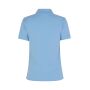 Polo shirt | stretch | women - Light blue, XL Polo shirt | stretch | women - Light blue, XL