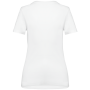 Ladies' crew neck short-sleeved Supima® t-shirt White XL