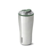 Black+Blum geïsoleerde reisbeker 600 ml, olijfgroen
