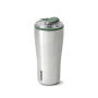 Black+Blum geïsoleerde reisbeker 600 ml, olijfgroen