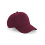 Authentic 5 Panel Cap burgundy one size