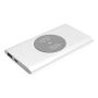 Powerbank WIRELESS POWER zilver