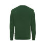 IQONIQ Zion gerecycled katoen sweater, forest green (XS)