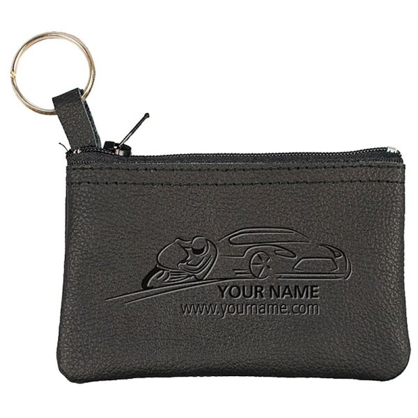 Lederen sleuteltasje Lederen sleuteltasje