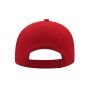LIBERTY SIX, RED, One size, ATLANTIS HEADWEAR LIBERTY SIX, RED, One size, ATLANTIS HEADWEAR