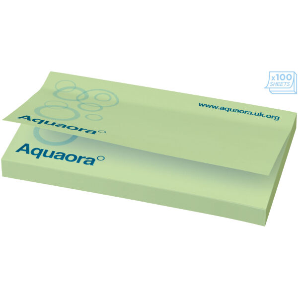 Sticky-Mate® sticky notes 127x75 mm - Mintgroen - 100 pages Sticky-Mate® sticky notes 127x75 mm - Mintgroen - 100 pages