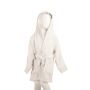 Kids Bathrobe, 116/128, 340 gr/m² White