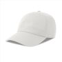 DAD HAT-S FIVE, WHITE, One size, ATLANTIS HEADWEAR