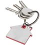 Nook huisvormige sleutelhanger - Rood
