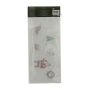 JENS Living LED Raamsticker Slinger Kerst JENS Living LED Raamsticker Slinger Kerst