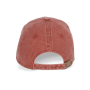 Gescheurde verwassen pet Washed Orange Brick One Size
