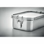 CHAN LUNCHBOX - RVS lunchbox 750ML - Mat Zilver