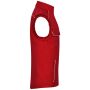 Workwear Softshell Light Vest - SOLID - red 6XL