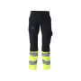 Broek met kniezakken 76C46